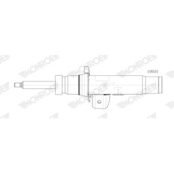 1 Amortisseur Pour BMW i3 31316852216 31316880098 31316887106