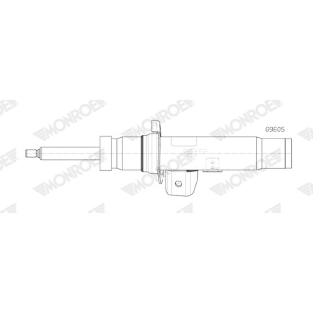 1 Amortisseur Pour BMW i3 31316852216 31316880098 31316887106