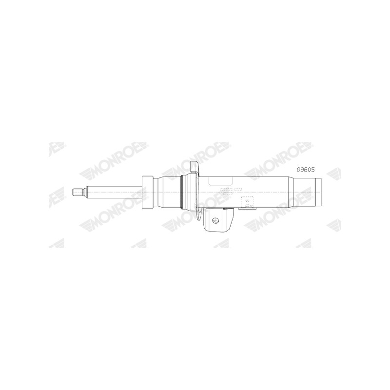 1 Amortisseur Pour BMW i3 31316852216 31316880098 31316887106