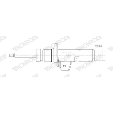 1 Amortisseur Pour BMW i3 31316852215 31316880097 31316887105
