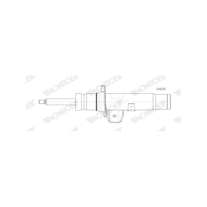 1 Amortisseur Pour BMW i3 31316852215 31316880097 31316887105
