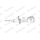 1 Amortisseur Pour Kia Picanto 54660G6150 54660G6200 54660G6230 54660G6250