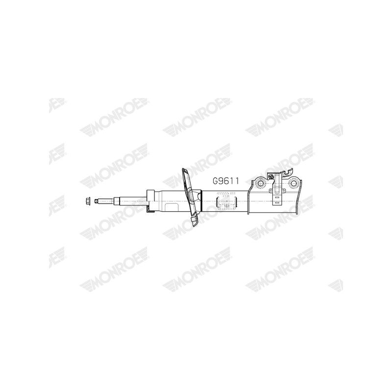 1 Amortisseur Pour Kia Picanto 54660G6150 54660G6200 54660G6230 54660G6250