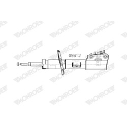 1 Amortisseur Pour Kia Picanto 54650G6150 54650G6200 54650G6230 54650G6250