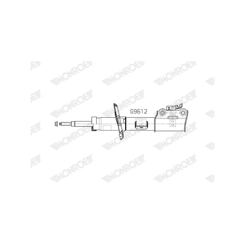 1 Amortisseur Pour Kia Picanto 54650G6150 54650G6200 54650G6230 54650G6250