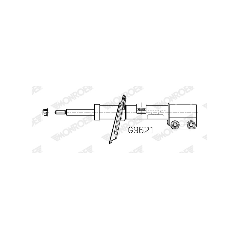 1 Amortisseur Pour Renault Taliant Dacia Logan III Sandero