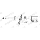 1 Amortisseur Pour Dacia Jogger Sandero III 543022129R 543027661R 543028590R