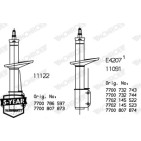 1 Amortisseur Pour Renault Super 5 7700786597 7700807873 7702145522 7702145523