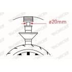Amortisseur Avant Pour Renault Kangoo MERCEDES Citan 543022221R 543029762R