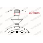 Amortisseur Avant Pour Peugeot Fiat Citroën 5202XG 50706253 5202ZH 50707078