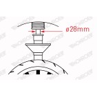 Amortisseur Avant Pour Peugeot Fiat Citroën 5202ZK 50706280 520255 5208L4