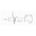 1 Amortisseur Pour VW Crafter MAN TGE 2N0413031AT 2N0413031BA 2N0413031BC