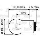 10 Ampoules R10W Pour Peugeot Renault VW Audi 80 90 100 A2 A3 A4 A5 A6 A7 A8