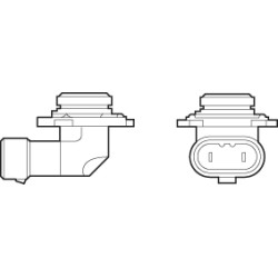 1 Ampoule HB4 Pour VW Audi Seat Alhambra Altea Ibiza IV Leon Mii Toledo III BMW
