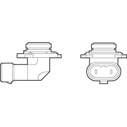 1 Ampoule HB3 Pour Peugeot 308 II 4008 5008 iOn Renault VW Phaeton Audi A8