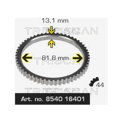 Anneau Palpeur ABS Pour Ford Mondeo I II