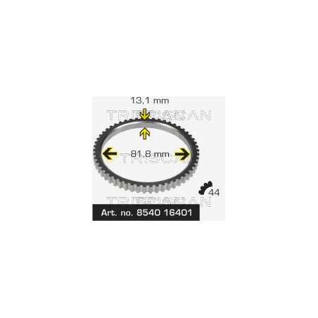 Anneau Palpeur ABS Pour Ford Mondeo I II