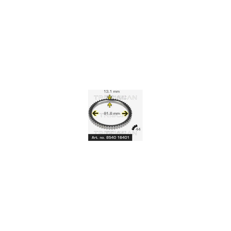 Anneau Palpeur ABS Pour Ford Mondeo I II