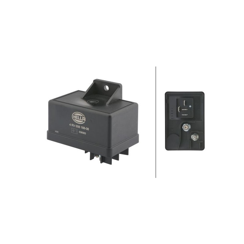 Relais de Préchauffage Pour Peugeot Renault 20 Citroën C25 5981.10 5981.13