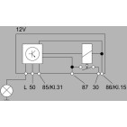Relais de Préchauffage Pour Peugeot Renault 20 Citroën C25 5981.10 5981.13