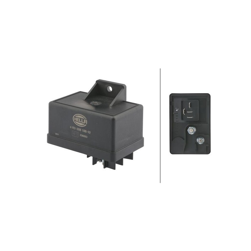 Relais de Préchauffage Pour Renault 9 18 21 25 Espace I II Master Rapid Super 5