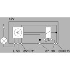 Relais de Préchauffage Pour Renault 9 18 21 25 Espace I II Master Rapid Super 5