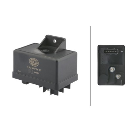 Relais de Préchauffage Pour Peugeot Fiat Citroën 5981.24 961595948 96.165.824