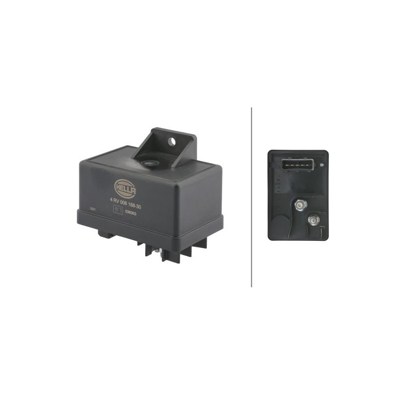 Relais de Préchauffage Pour Peugeot Fiat Citroën 5981.24 961595948 96.165.824