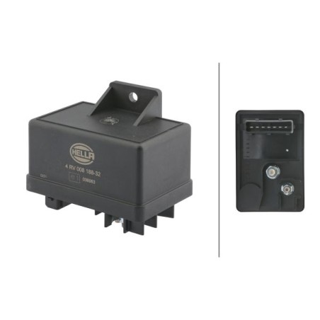 Relais de Préchauffage Pour Peugeot Alfa Romeo Citroën 5981.21 5981.26 5981.27