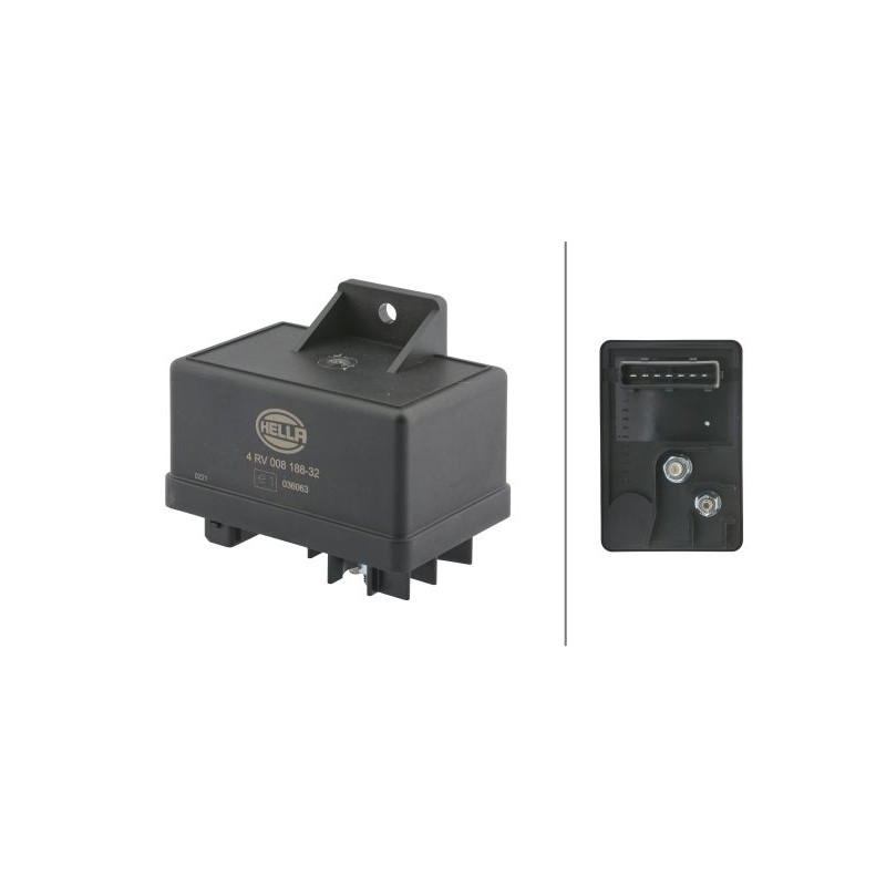 Relais de Préchauffage Pour Peugeot Alfa Romeo Citroën 5981.21 5981.26 5981.27