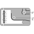 Relais de Préchauffage Pour Peugeot Alfa Romeo Citroën 5981.21 5981.26 5981.27