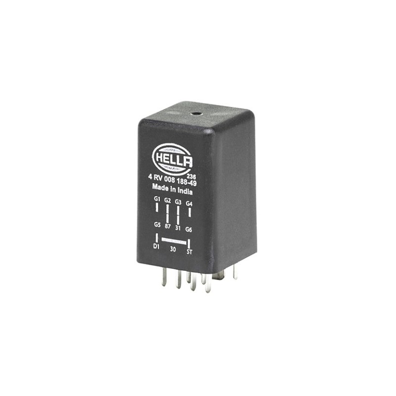 Relais de Préchauffage Pour VW Audi A3 A4 A5 Seat Skoda 038907281B 04L907281B