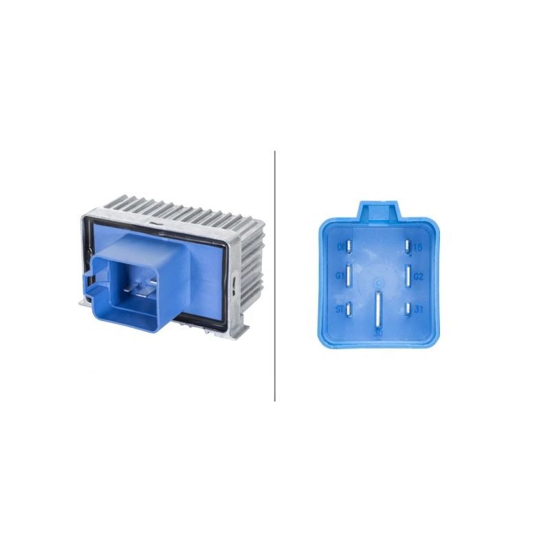 Relais de Préchauffage Pour Opel Cadillac Saab 9-3 Vauxhall 55353011 6235240