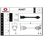 Cardan Arbre de Transmission Avant Droit Pour Audi A4 8E0407272AH 8E0407272AR