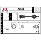 Cardan Arbre de Transmission Avant Pour Audi A4 A5 8K0407271AJ 8K0407271AK