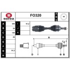 Cardan Arbre de Transmission avant Gauche Pour Ford Ranger Mazda BT-50 Pick-up