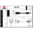 Cardan Arbre de Transmission Avant Droit Pour Suzuki 4410278K00000