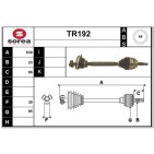 Cardan Arbre de Transmission avant Gauche Pour Renault Clio II 7711134954