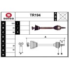 Cardan Arbre de Transmission avant Gauche Pour Renault Clio II Kangoo 8200065334