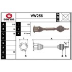 Cardan Arbre de Transmission avant Gauche Pour VW Bora Golf IV Audi A3