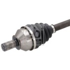 Cardan Arbre de Transmission Pour Renault Twingo III Smart Fortwo 396000937R