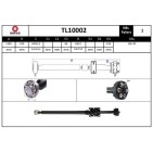 Arbre de Transmission, Entraînement Essieux Pour VW Touareg 7L6521102F