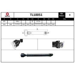 Arbre de Transmission, Entraînement Essieux Pour Land Rover Freelander Soft Top