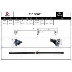Arbre de Transmission, Entraînement Essieux Pour Nissan Qashqai +2 I 37000BR51A