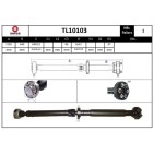 Arbre de Transmission, Entraînement Essieux Pour BMW X3 26103413799