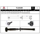 Arbre de Transmission, Entraînement Essieux Pour BMW X3 26107564741 26107569960