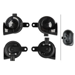 Avertisseur Sonore Klaxon Pour BMW F21 F40 F52 2 F22, F87 F23 F44 F45 F46 Mini