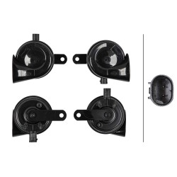 Avertisseur Sonore Klaxon Pour Mini Mini Clubman Clubvan Cooper 61331490222
