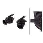 Avertisseur Sonore Klaxon Pour Mini Mini Clubman Clubvan Cooper 61331490222