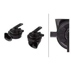 Avertisseur Sonore Klaxon Pour Mini Mini Clubman Clubvan Cooper 61331490222